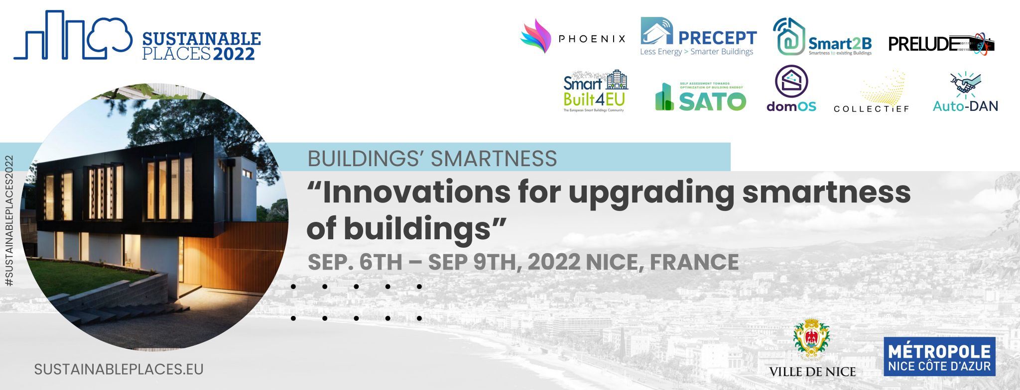 Workshop at Sustainable Places Conference 2022: Innovations for Upgrading the Smartness of Buildings